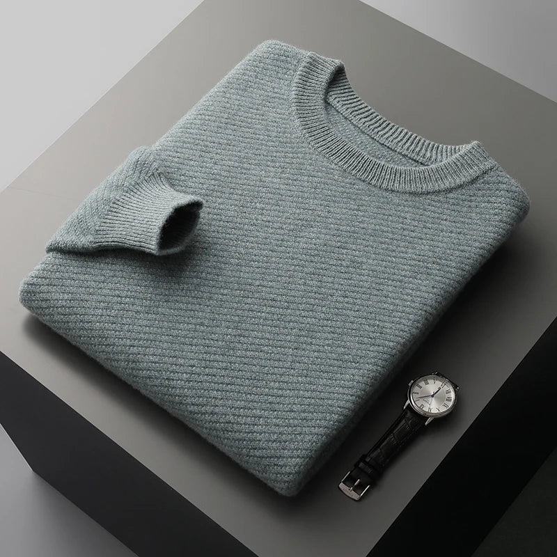 William | Men's Crew Neck Sweater